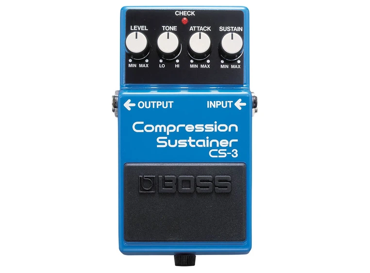 Boss CS-3 Compressor/sustainer-pedal 